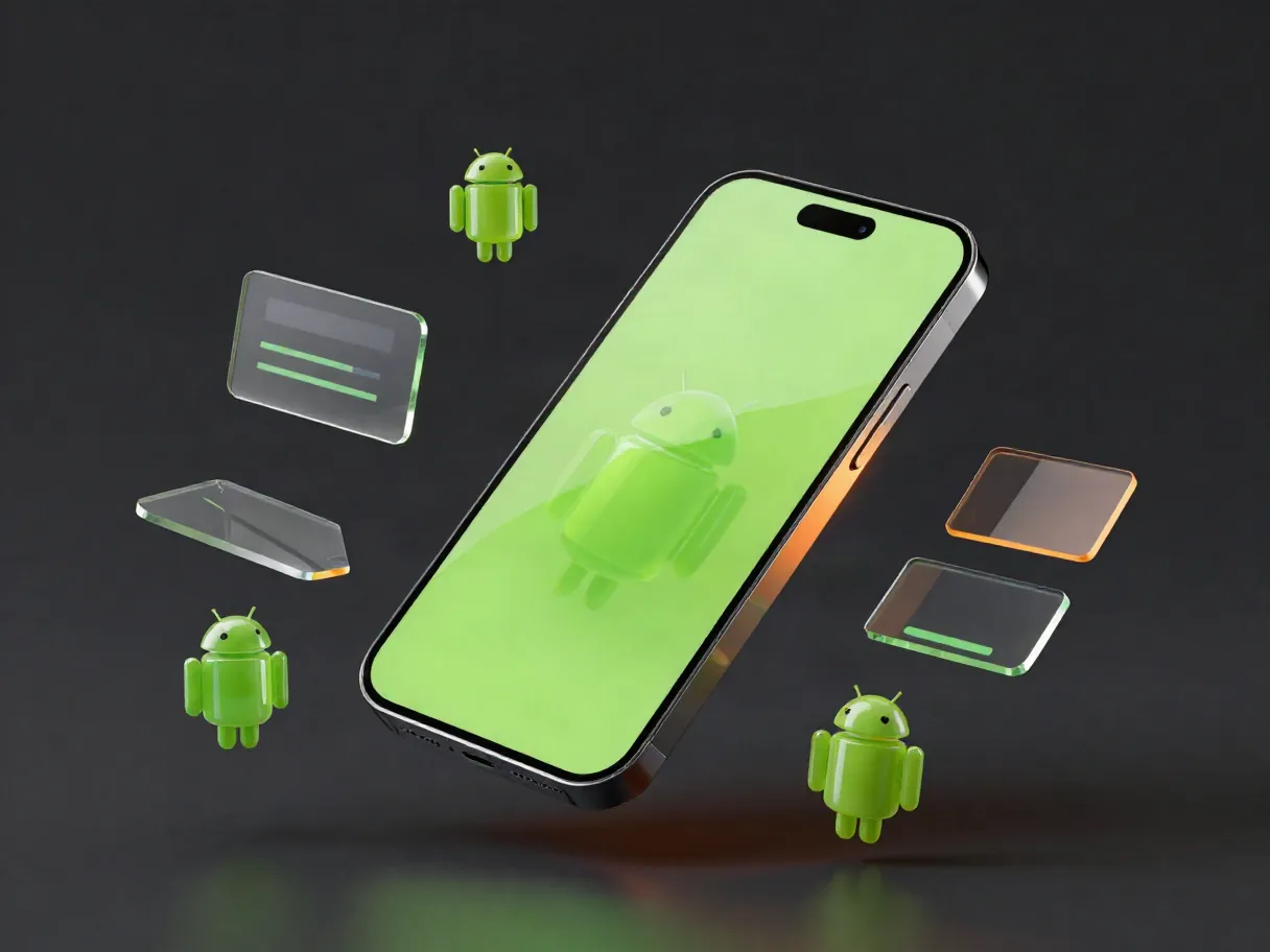 Android App Development illustration