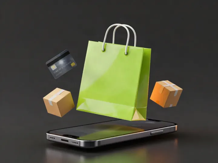 E-commerce Development illustration