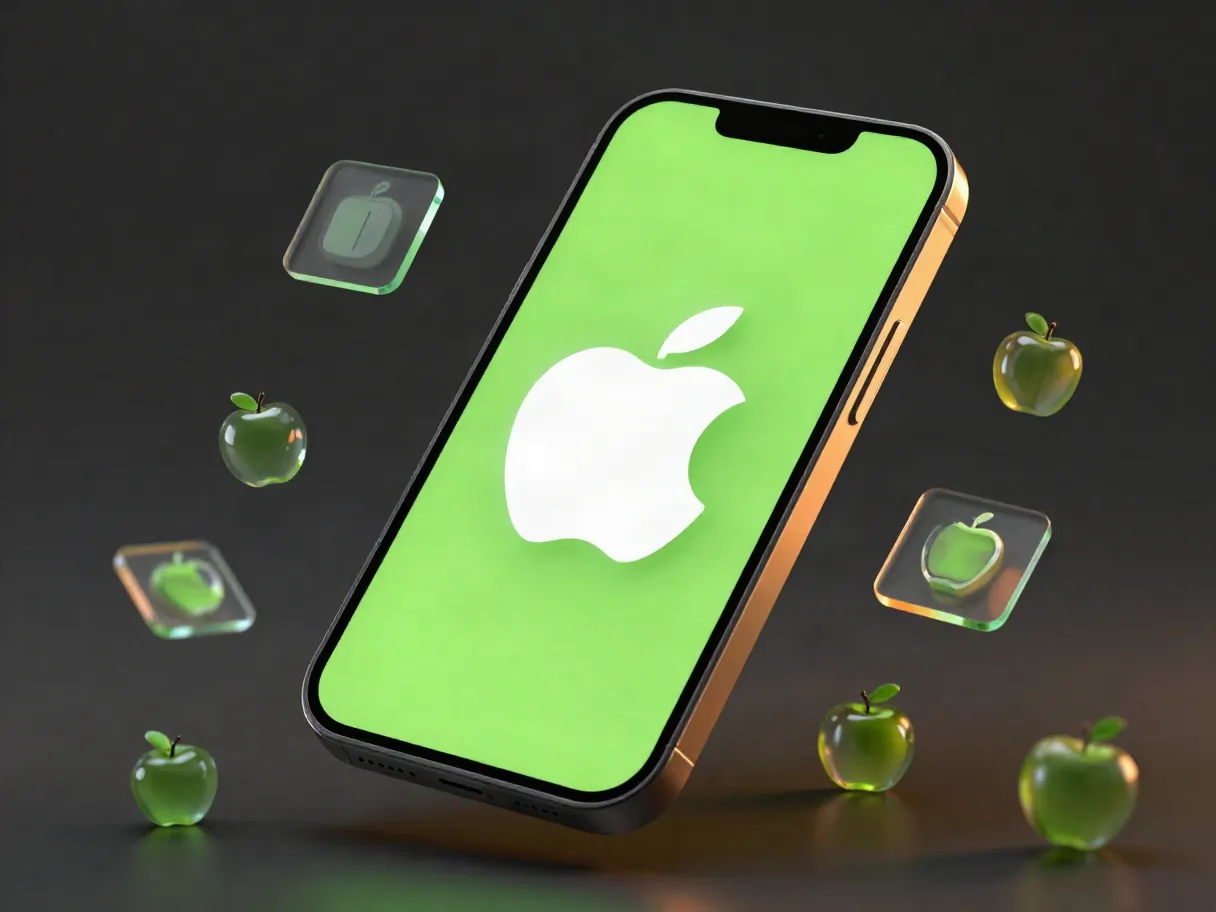 iOS App Development illustration